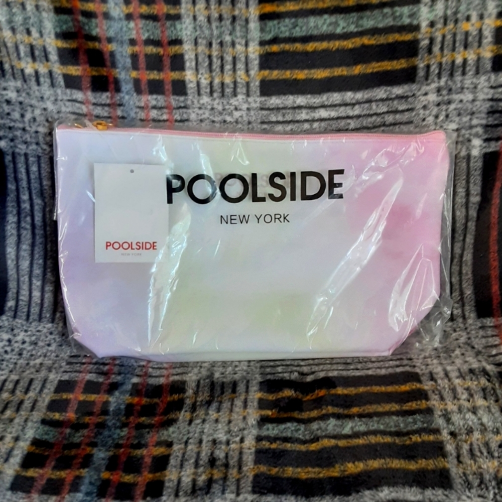 Poolside New York multicolor wet/dry pouch